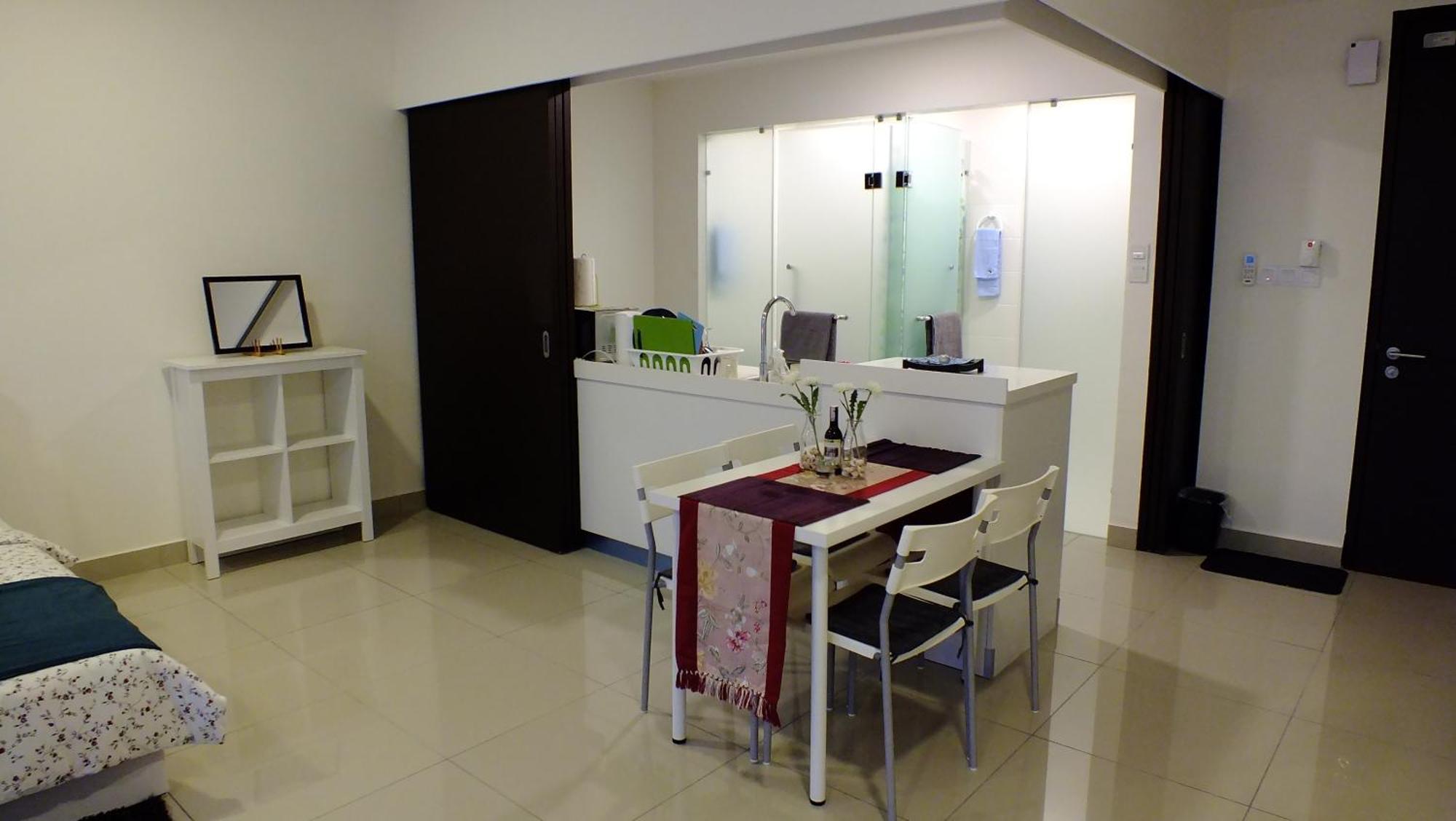 Tranquil @ Trefoil Setia Alam Apartment *